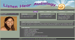 Desktop Screenshot of listenhear.net
