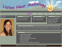 Tablet Screenshot of listenhear.net